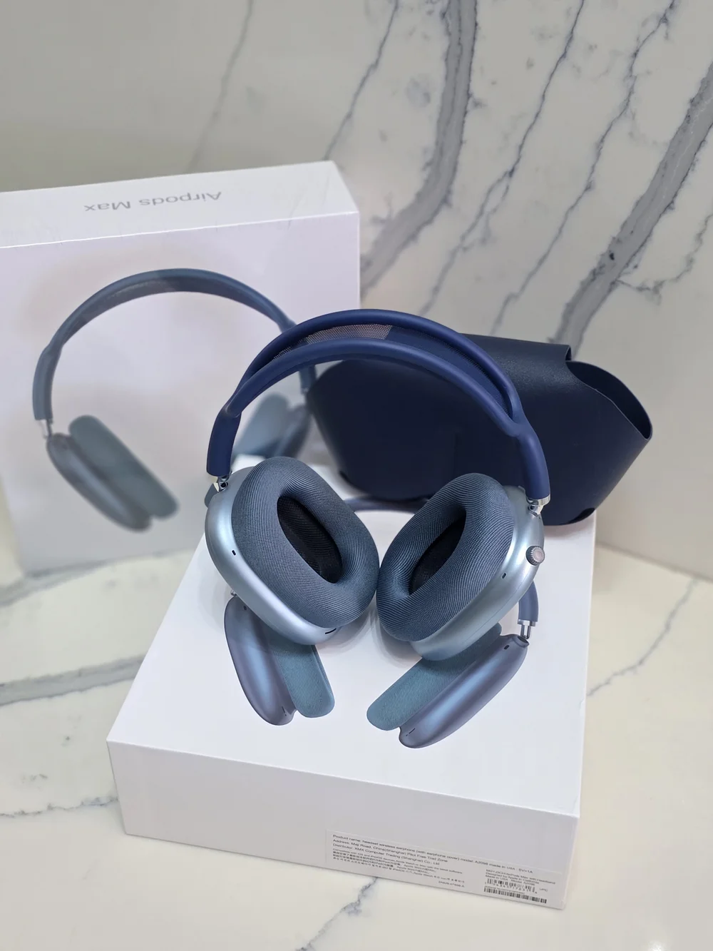 Apple AirPods Max (Blue) Over-Ear Headphones